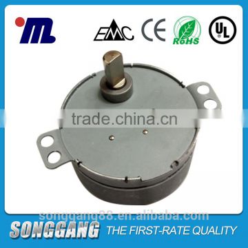 Single-phase 110V/120V 5/6RPM AC Synchronous Motor for Microwave Oven