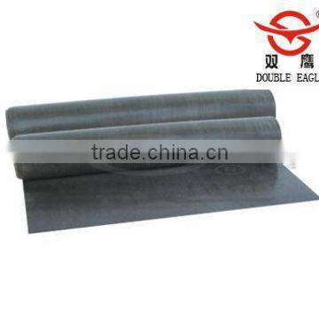 Lead rubber sheet