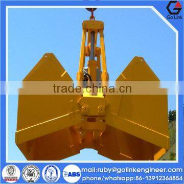 Widely Used High Quality ABS CCS BV Certificate Crane Electric Hydraulic Grab photo-4