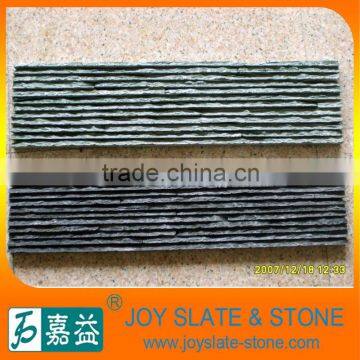 Decorative chinese stone faced panel/polyurethane thin stone panel