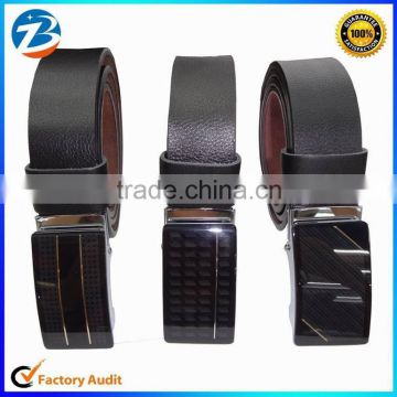 Wholesale 100% Leather Fashion Men Belts with New Automatic Buckle