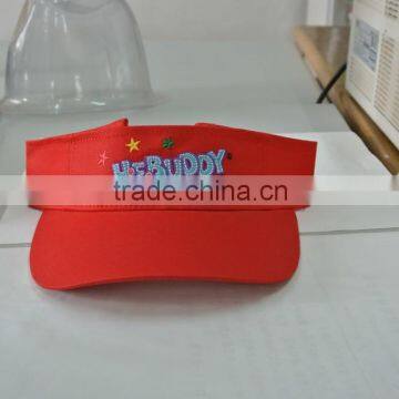 Emboridery Logo Sun Visor Hat photo-5