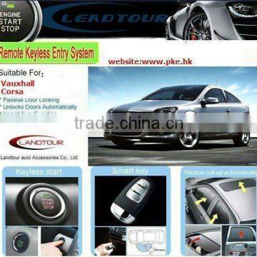 Car Auto Door Open Systems Push Start for Vauxhall Corsa Keyless Entry