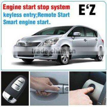 One Way RFID/PKE Keyless Push Button Start system for Toyota E'Z