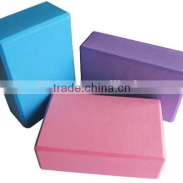 Alibaba express Yoga brick / EVA yoga block / yoga pillow