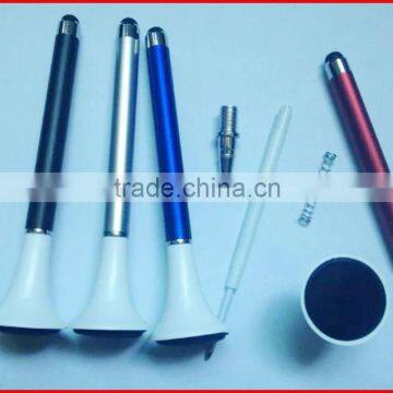 Hot-selling Plastic Stylus Pen With Base For IPhone/iPad photo-5
