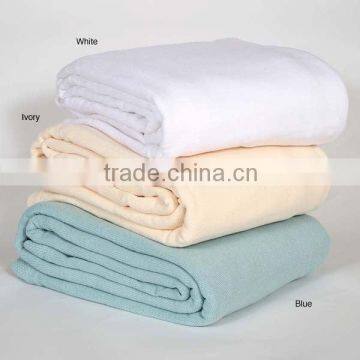 plain plaid cashmere blanket for promotion