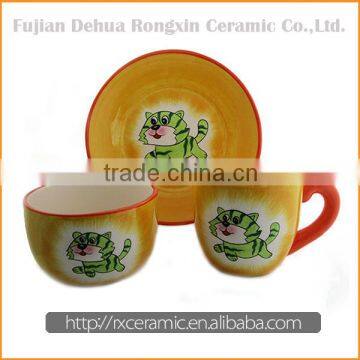 China wholesale cheap ceramic dinnerware camping tableware