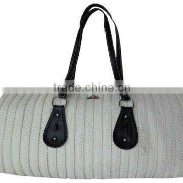 2012 New Fashion Knitting Straw Handbag