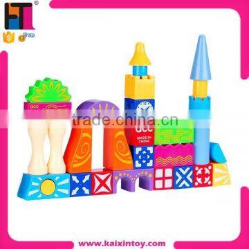 75 Pcs Plastic Children DIY Educational Snowflake Building Bricks photo-2