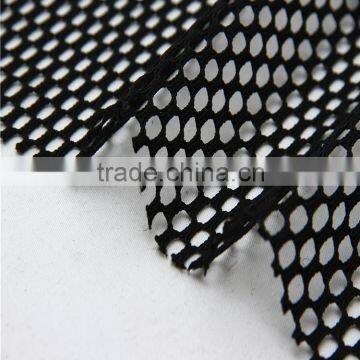 Low Elastoc Big Hole Polyester Mesh Fabric for Clothing photo-4