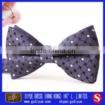 Purple Bow Tie EU/US Standard OEM/ODM Neckties Manufactory