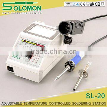 SL-20 ADJUSTABLE TEMPERATURE CONTROLLED SOLDERING STATION