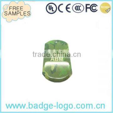 Awesome Epoxy Coated Painting Custom Military Dog Tag
