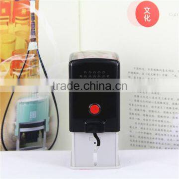 Epress Suare 60x40mm Black Auto Ink Stamp Self Inking Stamp Rubber photo-3