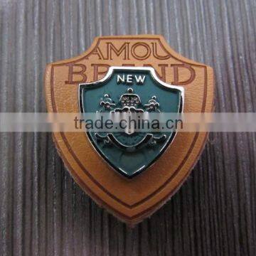 Color Changed Leather Lables photo-2