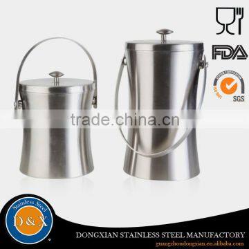 Chinese Facotry stainless steel small ice bucket