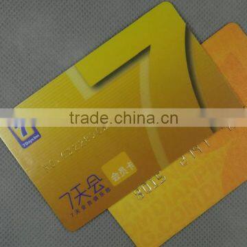 custom printing nfc playing cards with Convex code/serial number