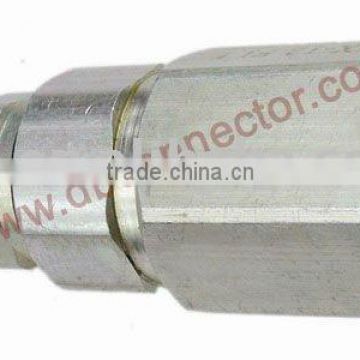 DONGBEI high quality Aluminium F male connector