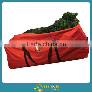 Fabric Christmas Tree Storage Bag /christmas Tree Zipper Bag