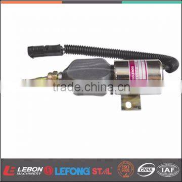 DT112 12V Fuel Shut off Solenoid for Excavator Spare Parts photo-3