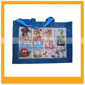 coated pp woven bag