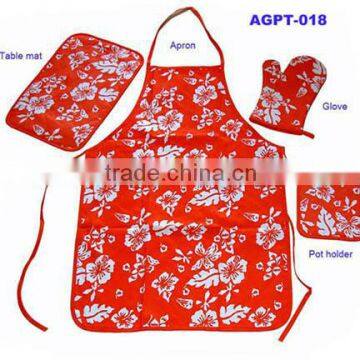 Kitchen Apron Set