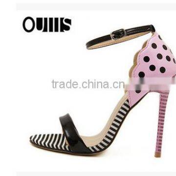 cx211 fashion lady high heel sandal shoe