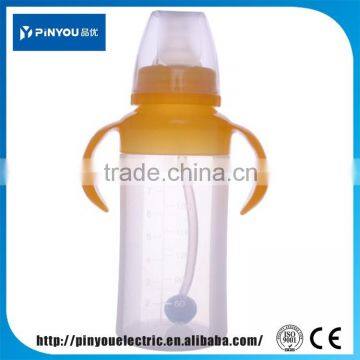 cheap design silicone baby bottle food grade nursing bottle non-toxic Baby Bottle