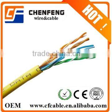Network Cable 4 Pair 8 Cores UTP CAT5e Cable 8P8C PATCH CABLE photo-3