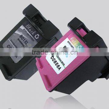 Reliable Performance Compatible HP 901 XL Black Ink Cartridge CC654AC Printing Nature Color