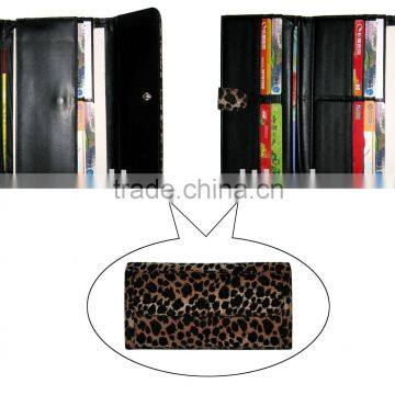 MICROFIBER MATERIAL FASHION LADIE'S PURSE