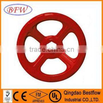 ductile iron handwheel