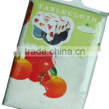 PEVA solid color square table cloth