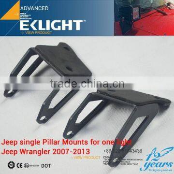 2015 EK universal led bar light mounting bracket