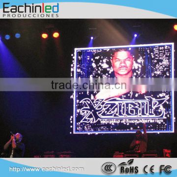 Music Studio Equipment Stage LED Video Wall For Concert