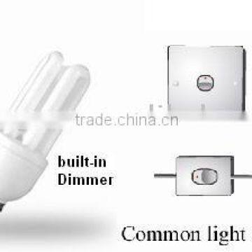 Dimmable Energy saving lamp with Built-in Dimmer