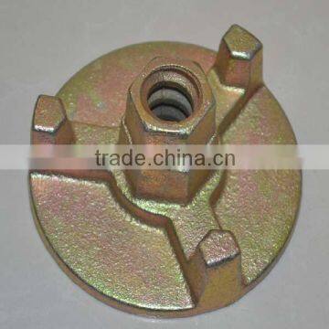 Formwork Galvanized Cast Iron Tie Rod Wing Nut