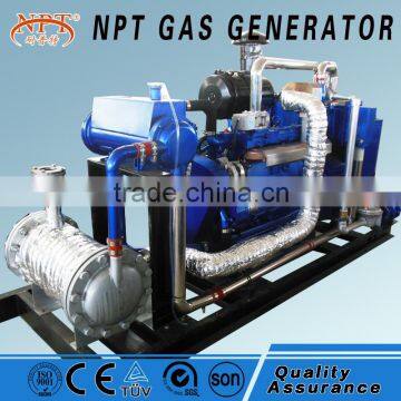 chp gas generator biomass