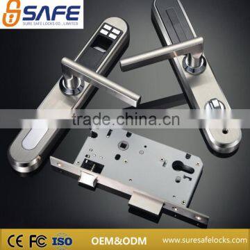 New digital password fingerprint European style gate door lock