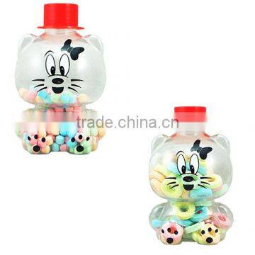 Bulk pure colour jelly bean multi-color press candy