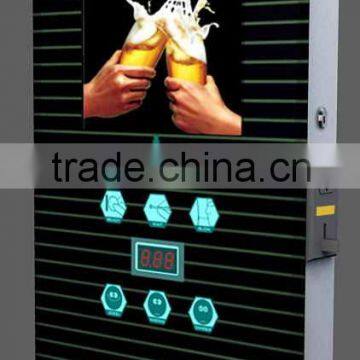 Digital alcohol tester breathalyzer vending machine with lcd display