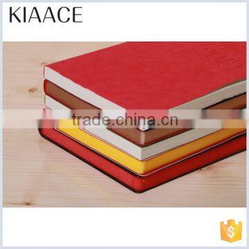 Leather paper cheap price school notebooks wholesale