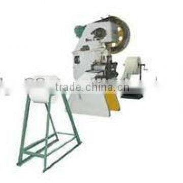 stamping machine for aluminium cap