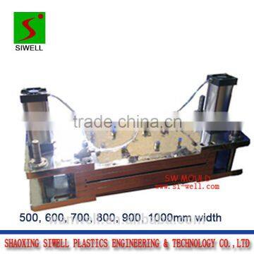 WPC foam large size hollow door panel board extrusion mould/die tool
