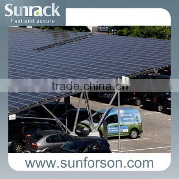 Solar PV carport