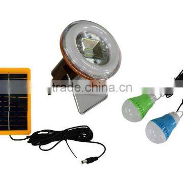 Multifunction CE certification led solar home light home system energy system