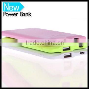 2900mAh External Portable Backup Bank Battery Charger Small Power Plant