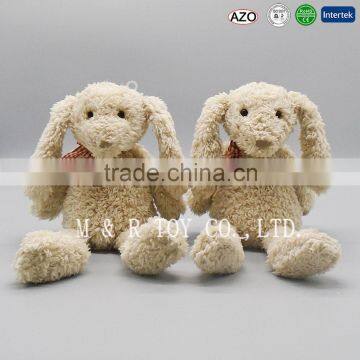 OEM Cute White Rabbit Soft Toy for Children