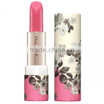 custom printed round paper empty lipstick tube wholesale